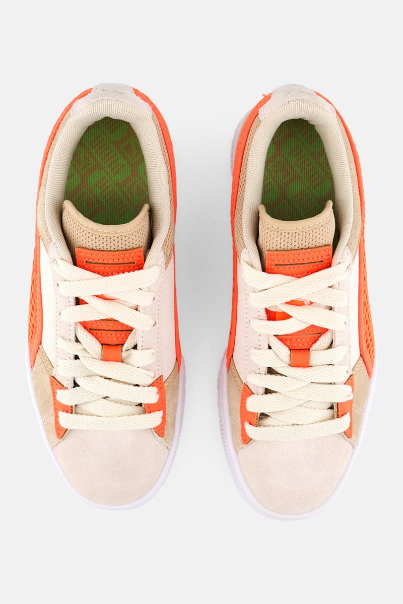 PUMA Kids Boy Suede Textured Outdoor Shoes, Multicolor - Image 2